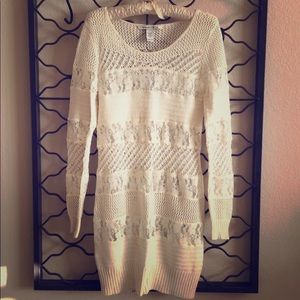 Lacy and delicate dress